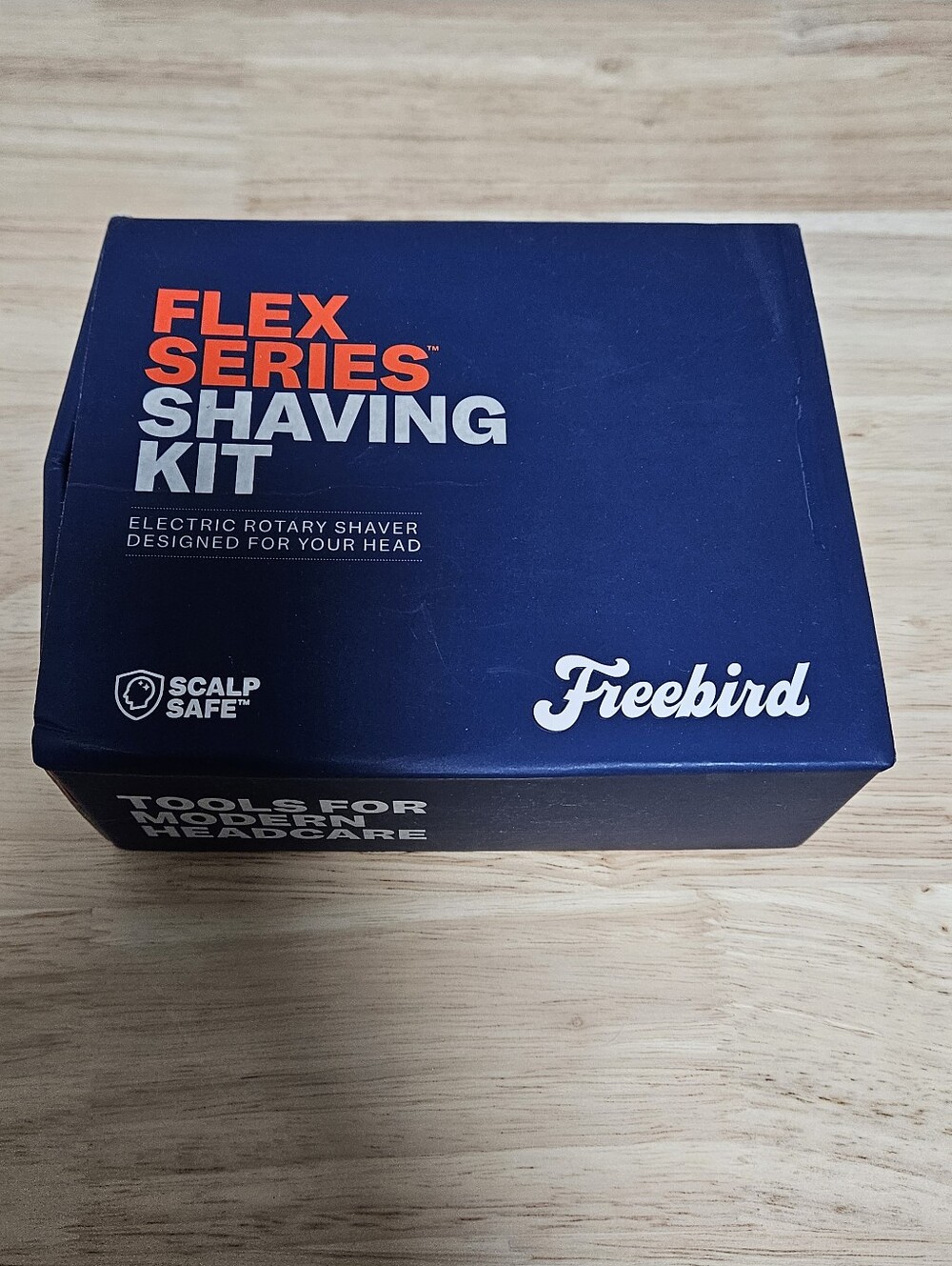 Freebird Flex Series Shaving Kit Open Box NWOT
